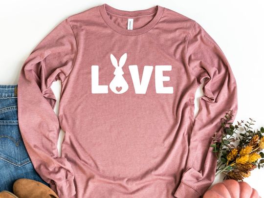 Bunny Long Sleeve Shirt,