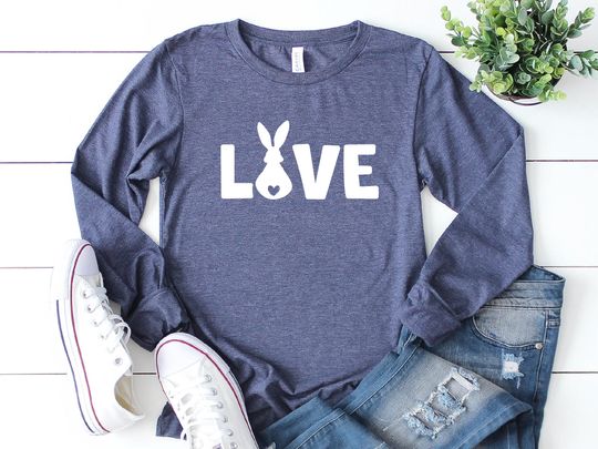 Bunny Long Sleeve Shirt,