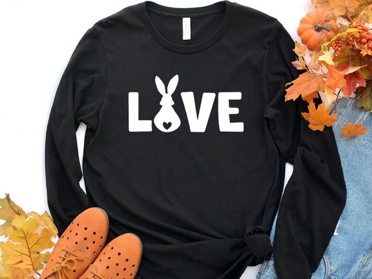 Bunny Long Sleeve Shirt,