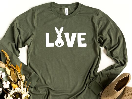 Bunny Long Sleeve Shirt,