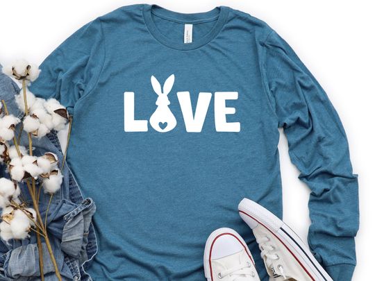 Bunny Long Sleeve Shirt,
