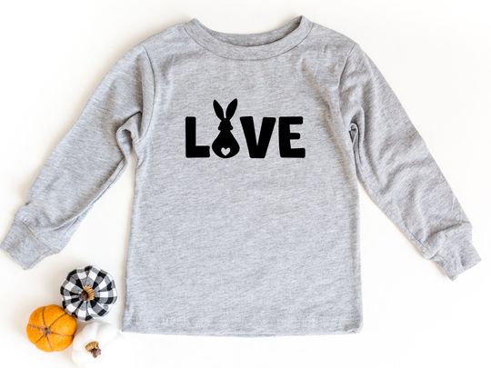 Bunny Long Sleeve Shirt,