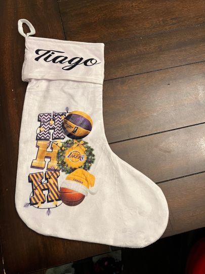 NBA Teams Christmas Stocking