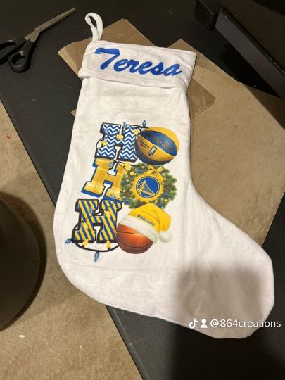 NBA Teams Christmas Stocking
