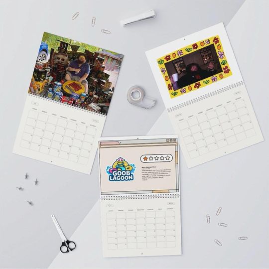 Caseoh Calendar (2026)