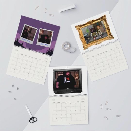 Caseoh Calendar (2026)
