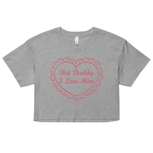 But daddy I love him Baby tee Swift inspired TTPD