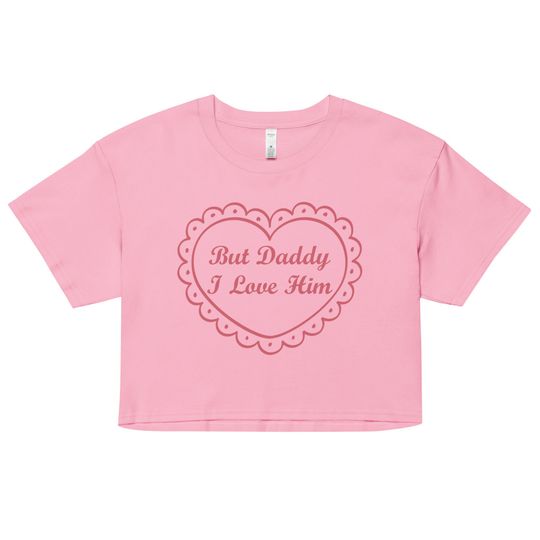But daddy I love him Baby tee Swift inspired TTPD