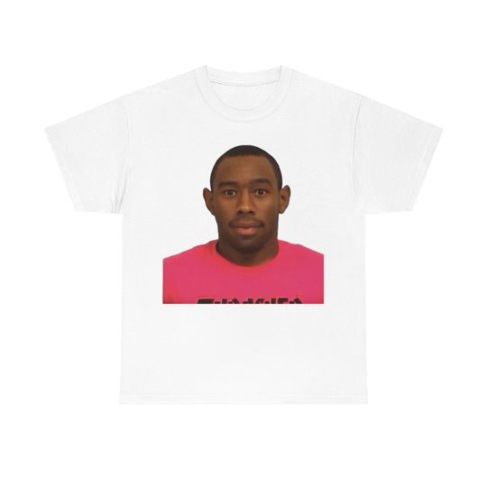 Tyler The Creator Mugshot Rap Hip Hop T-Shirt