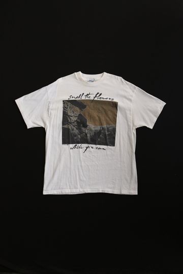 U2 one vintage t-shirt smell the flowers while you can rock band