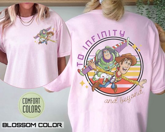 Toy Story To Infinity and Beyond Shirt, Buzz Lightyear Shirt