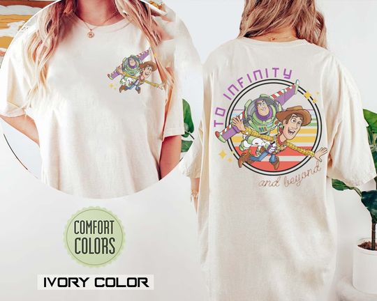 Toy Story To Infinity and Beyond Shirt, Buzz Lightyear Shirt