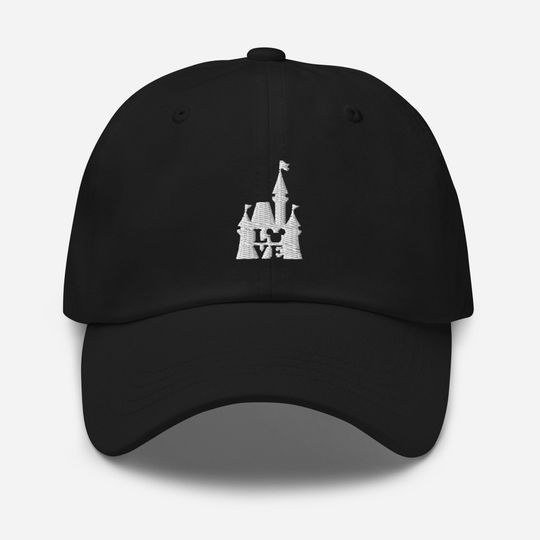 Disney Hat, Run Disney, Disney Princess Castle, Mickey Mouse Baseball Cap