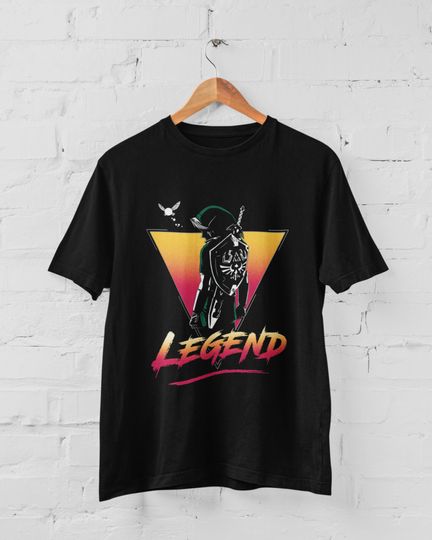 The Legend of Zelda Inspired Retro T-Shirt