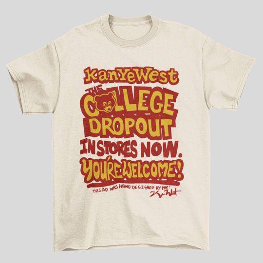 Kanye West Jeen-Yuhs Tshirt