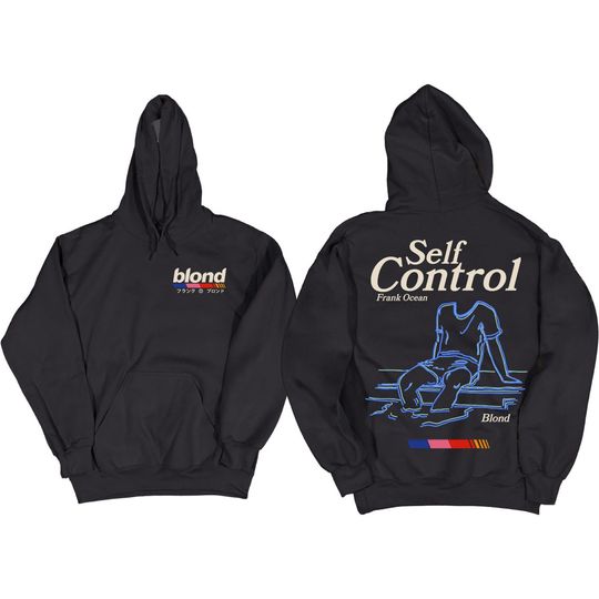 Frank Ocean BLOND SELF CONTROL Hoodie