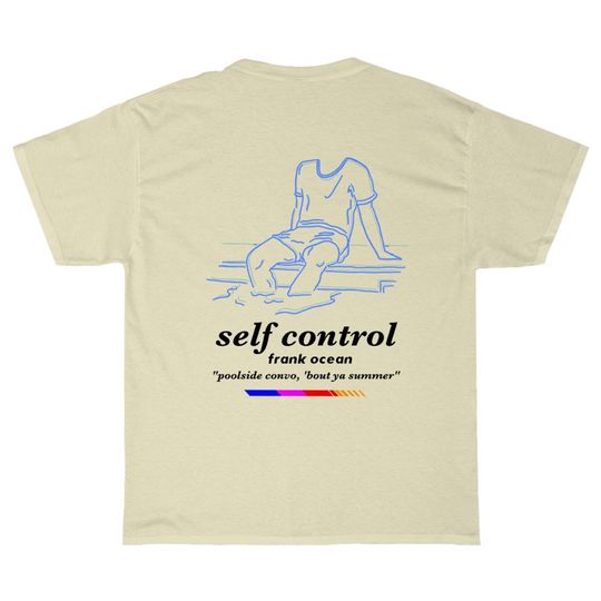 Frank Ocean BLOND SELF CONTROL T-Shirt