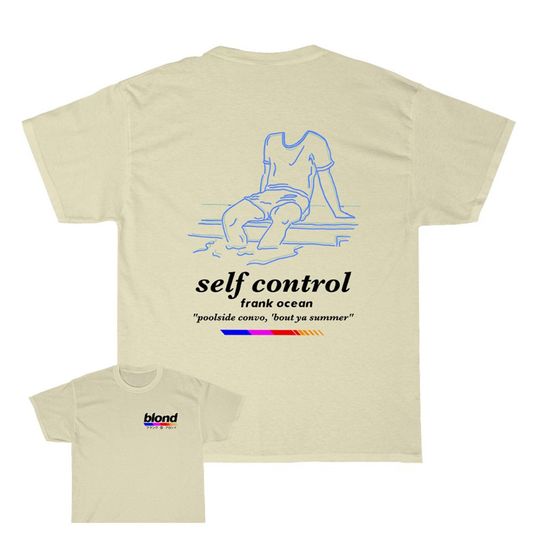 Frank Ocean BLOND SELF CONTROL T-Shirt