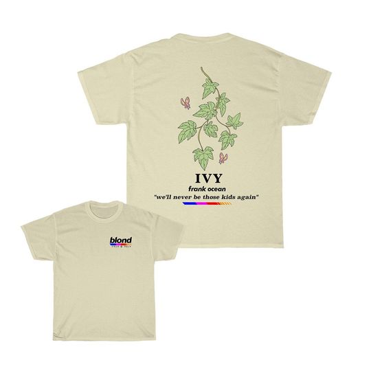 Frank Ocean BLOND IVY Short Sleeve T Shirt