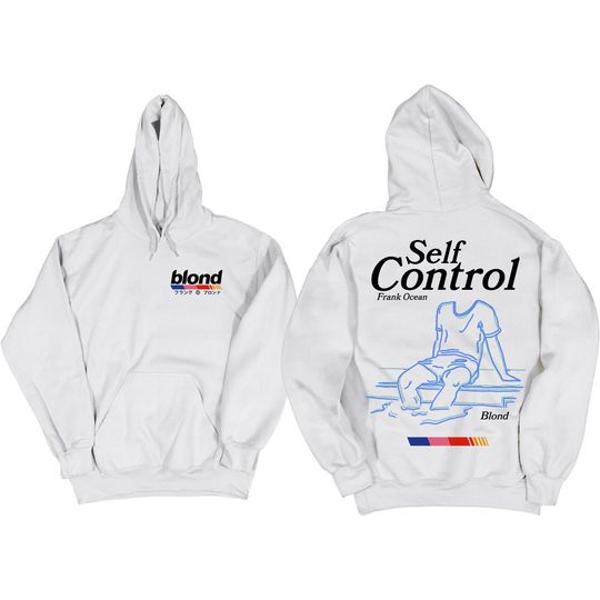 Frank Ocean BLOND SELF CONTROL Hoodie