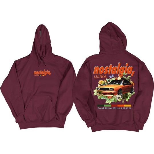 Frank Ocean NOSTALGIA ULTRA  Hoodie | blond album