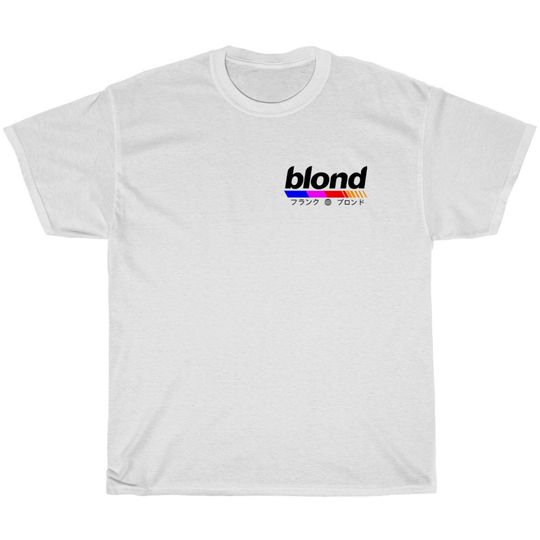 Frank Ocean BLOND SELF CONTROL T-Shirt