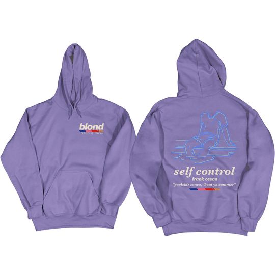 Frank Ocean BLOND SELF CONTROL v2 Hoodie