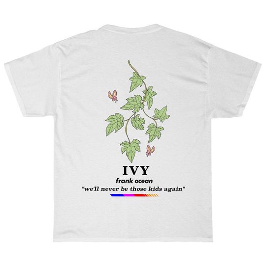 Frank Ocean BLOND IVY Short Sleeve T Shirt
