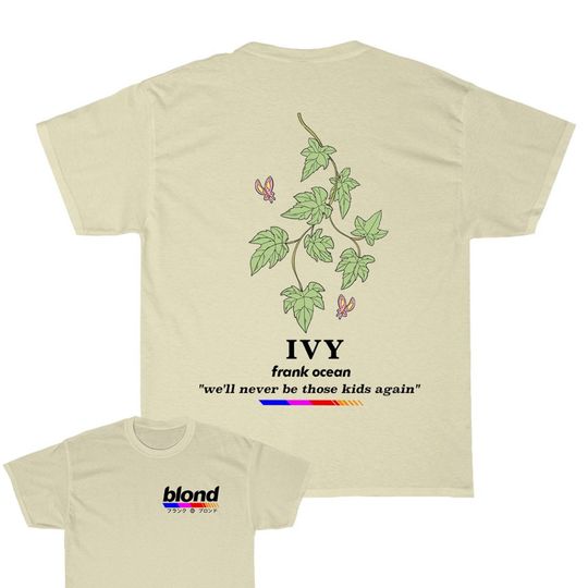 Frank Ocean BLOND IVY Short Sleeve T Shirt
