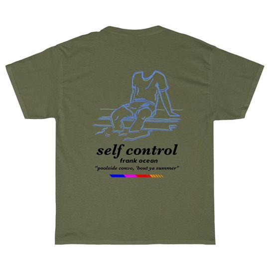 Frank Ocean BLOND SELF CONTROL T-Shirt