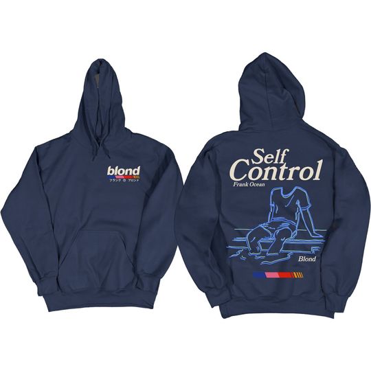 Frank Ocean BLOND SELF CONTROL Hoodie