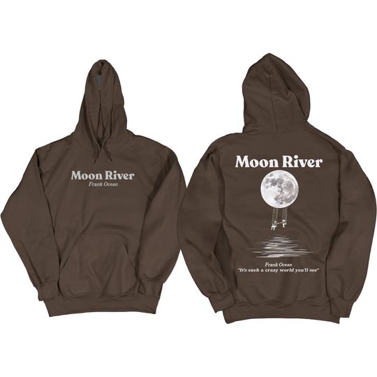 Frank Ocean MOON RIVER Hoodie | blond album