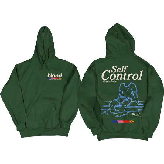 Frank Ocean BLOND SELF CONTROL Hoodie