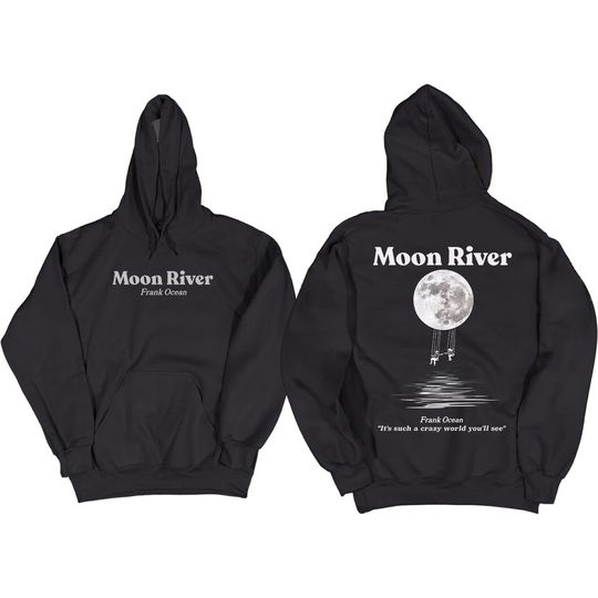 Frank Ocean MOON RIVER Hoodie | blond album