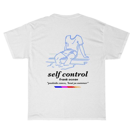 Frank Ocean BLOND SELF CONTROL T-Shirt