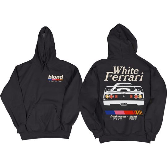 Frank Ocean BLOND WHITE FERRAR! Hoodie