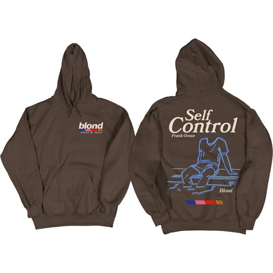 Frank Ocean BLOND SELF CONTROL Hoodie