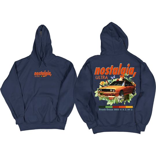Frank Ocean NOSTALGIA ULTRA  Hoodie | blond album