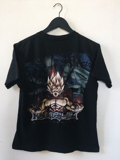 Vintage 2000 Dragon Ball Z Licensed T-shirt Black