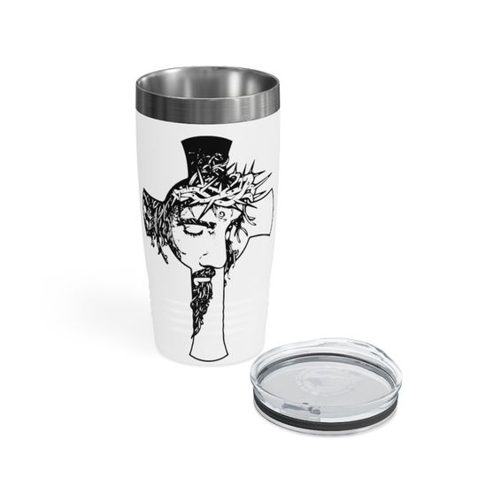 Jesus Cross Ringneck Tumbler, 20oz