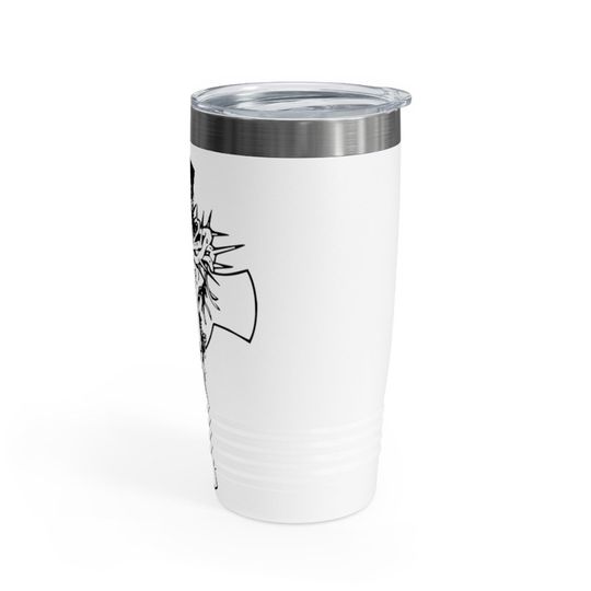 Jesus Cross Ringneck Tumbler, 20oz