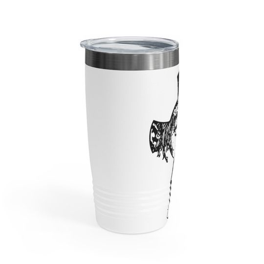 Jesus Cross Ringneck Tumbler, 20oz