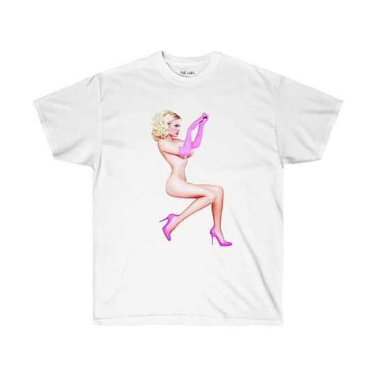 Pamela Anderson Unisex Ultra Cotton Tee Shirt