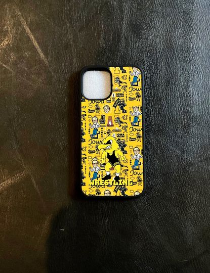 Iowa Hawkeye Wrestling Case iPhone