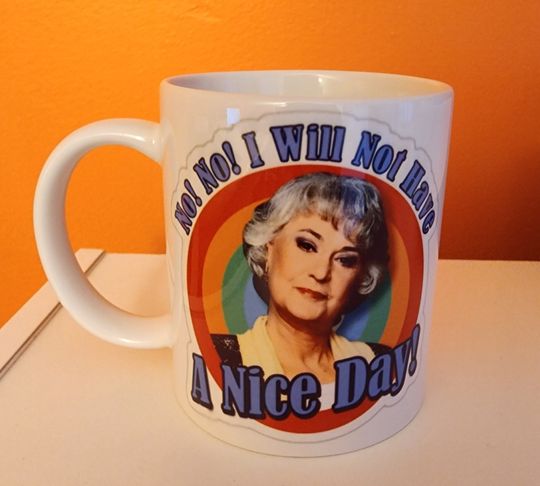 Stay Golden Dorothy Coffee Cup