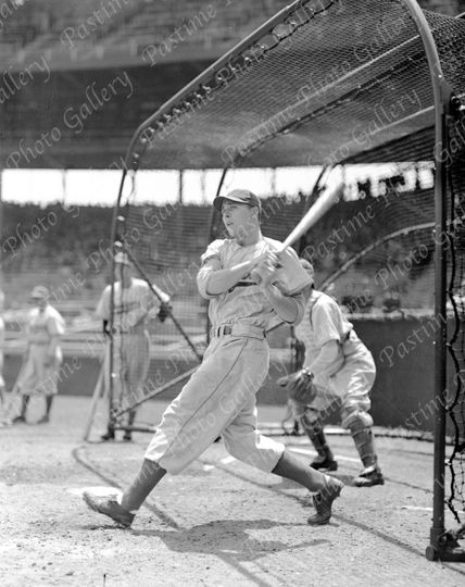 Original HOF 1947 Gil Hodges Negative Print