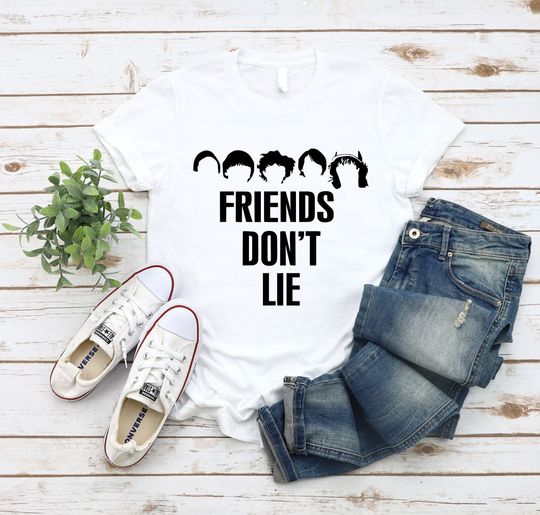 Friends Don't Lie T Shirt, Stranger Things
