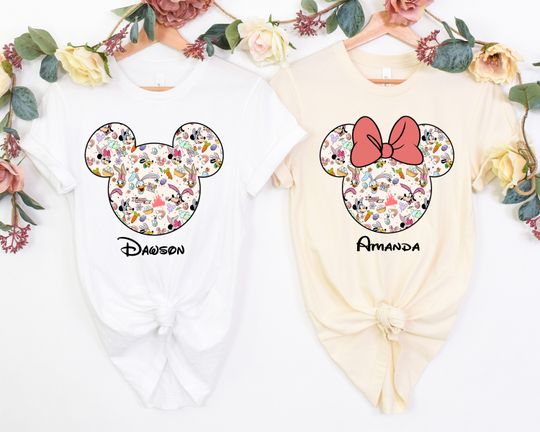 Disneyworld  Mickey and Friends Easter Shirt