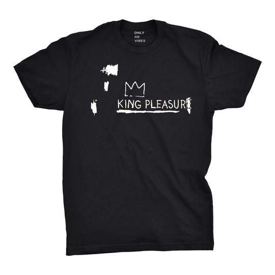 King Pleasure Shirt, Jean Michel Basquiat Tshirt