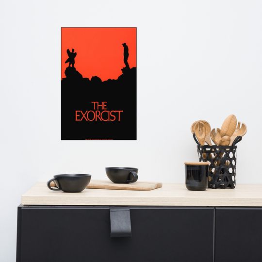 The Exorcist (1973) Vintage Movie Poster